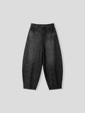 Core Linen Balloon Denim