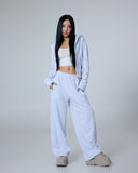 ESSENTIAL SWEAT HOOD ZIP-UP