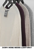 [Premium] Whole Garment Moare Rib Knit