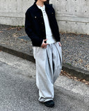 Static Tuck Balloon Sweat Pants
