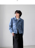Louis Suede Crop Jacket
