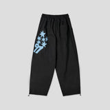 97 Star Cotton Wide Pants