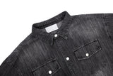 Siya Retro Denim Shirt