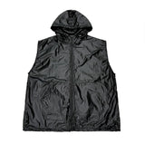 Lucent Nylon Hood Vest