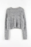 Shine Angora Cardigan