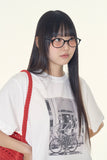 Friends box print tee