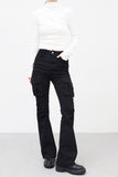 Bambi bootcut cargo pants