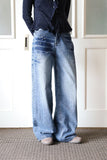 Mezzane studded denim pants