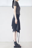 Lasse Strap Layered Skirt
