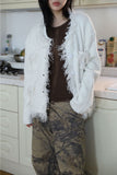 Sarah Tassel Tweed Cardigan