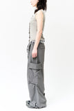 (W) Earth Shirring Top