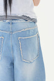 Jaxel denim bermuda pants