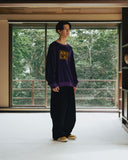 Corduroy Easy Balloon Pants