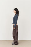 Bronze Rivet Denim