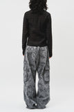 (W) Ghost Tencel Shirt