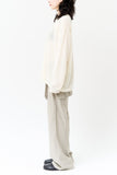 (W) Under Pleats Pants