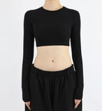 Pro.3 athleisure crop top