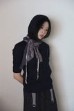 Hippie cotton scarf