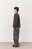 Mark Cropped Checked Shirt