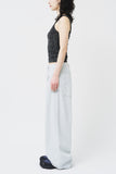 (W) Leaf Sleeveless