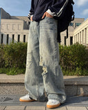 Vintage Washing Dis Jeans