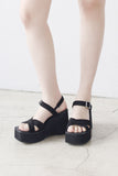 Nerine Suede Platform Sole Sandals