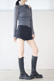 Tilla See-Through Set-Up T-Shirt
