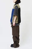 Circle Nylon Vest