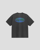 No.87 EARTH ELLIPSE LOGO T SHIRT