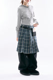 Revine slab cotton pants