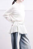 Lacebell Loop Layered Hoodie