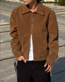 Poid Suede Jacket