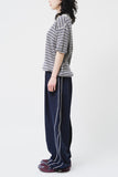 Triple Piping Wide Pants
