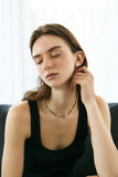 Midnight Pearl Shine Necklace