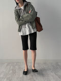 Port 5-part biker shorts