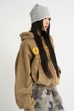 Loop stitch jersey beanie cap