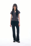 Caligo layered skirt pants