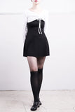 Beltin String Bolero + Sleeveless One Piece Set