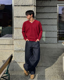 Hawk Stripe Denim Pants