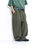 [AG] Herringbone Fatigue Balloon Pants