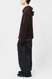 Record Pleats Zip Hoodie