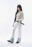 Summit see-through layered skirt