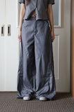Muir Stud Pintuck Slacks