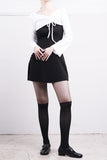Pully Cross Strap Mary Jane Loafers