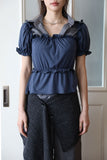 Mimi Square Frill Top