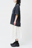 Back In Black Washed Top