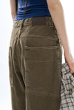 Mud retro bermuda pants