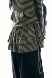 Sirocco hoodie wrap skirt set