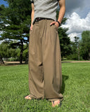 Lumi Two-Tuck Slacks