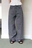 Daisy Flower Wide Pants